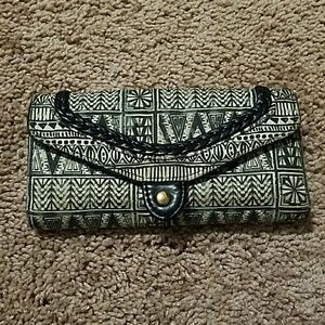 Tribal Wallet/Clutch